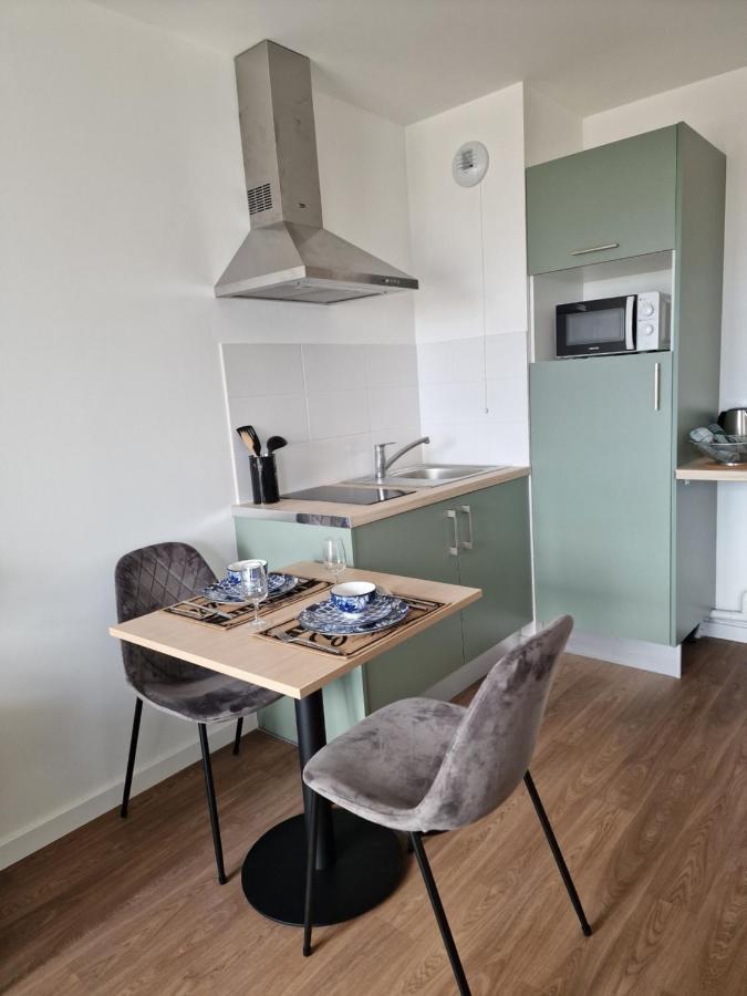 Zenao Appart'Hotels Boulogne-Sur-Mer - La Rose Des Vents Kültér fotó
